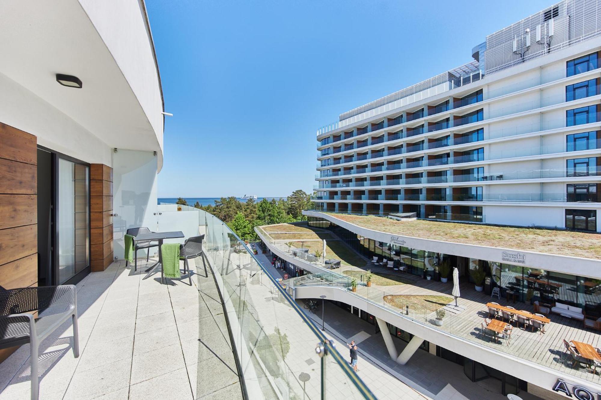 Apartamenty Swinoujscie - Aleja Baltic Park Molo C206 Exterior photo